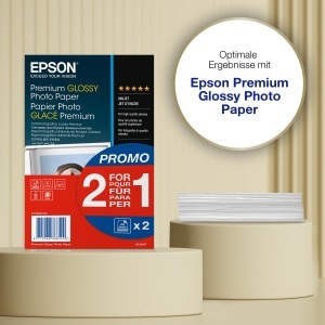 Hartie foto EPSON S042167, 100x150 mm, 255 gm2, 80 foi - Img 3