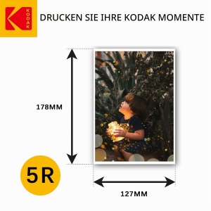 Hartie foto KODAK - 20 coli, 13x18 cm, 280 gm, suprafata lucioasa - Img 3