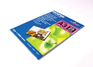 Hartie pentru imprimanta Brother BP-60MA3 A3 mat 145gm, 25 coli - Img 2