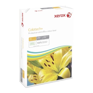 Hartie Xerox Colotech, A4, 250g, 250 coli, Alb - Img 2