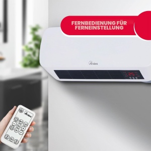 Heater de perete ARDES PARETO WEEK2 2000W Waterproof, cu timer si telecomanda - Img 4