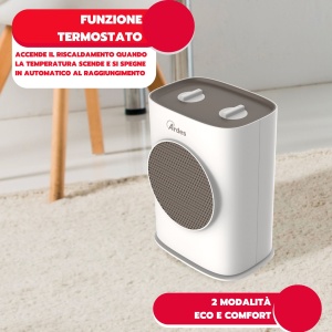 Heizlufer Ceramic ARDES AR4P03, 1500W, oscilant, portabil - Img 4