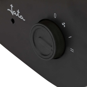 Heizluftier JATA JCTV1240, 2000 W, 2 trepte de putere, compact - Img 5