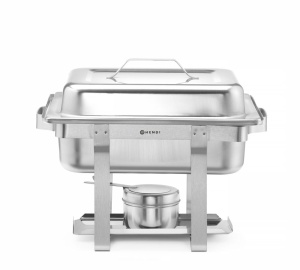 Hendi Chafing Dish GN 12 Capacitate 45L Inox Economic