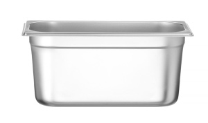 HENDI Gastronorm GN 13 57L Otel Inoxidabil Rezistent -40degC pana la 300degC