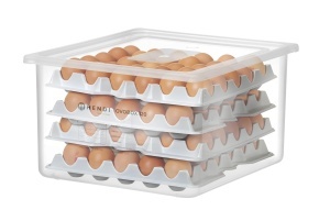 Hendi OVOBOX 120 GN23 Container pentru 120 Oua Transparent - Img 7