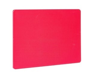 Hendi Schneidebrett HACCP GN12 Plastic LDPE Rosu 325x265x10mm