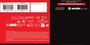 Hercules DJControl Inpulse 500 - Controler USB DJ cu 2 punti pentru Serato DJ Lite si DJUCED - Img 9