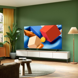 Hisense 50E6KT 127cm (50 Zoll) Fernseher, 4K UHD, LED, Smart TV, HDR, Dolby Vision, Tuner triplu DVB-C/S/S2/T/T2, WiFi, Bluetooth, Alexa Built-In, Mod hotel [2023], schwarz - Img 3