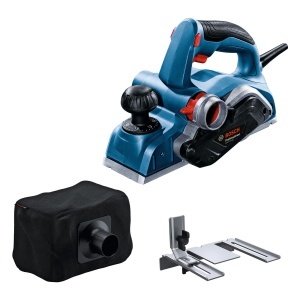 Hobel electric Bosch Professional GHO 20-82, 700 W, ergonomic, pentru dreptaci si stangaci