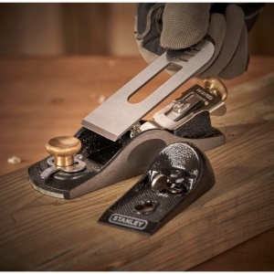 Hobel manual STANLEY No.6 14, 160mm, complet ajustabil, ergonomic - Img 5