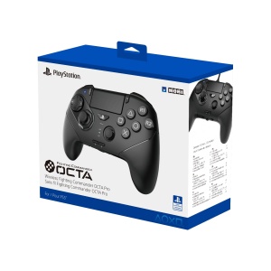 HORI Wireless Fighting Commander OCTA Pro - Fightpad de calitate de turneu pentru PlayStation 5 si Windows 11/10 - Licentiat oficial de Sony - Img 5