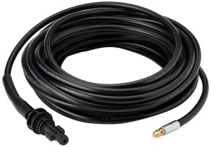 Hose de curatare pentru tevi Einhell 4144023, 15 m, rosu-negru