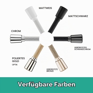 Hose de dus hansgrohe Designflex 1,60 m, cu protectie impotriva rasucirii, crom - Img 5