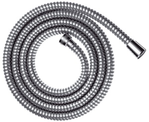 Hose de dus hansgrohe Metaflex 1,25m, Crom, Design spiral