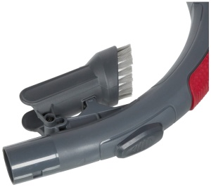 Hose flexibil pentru aspirator Hoover D204E, negru, din plastic - Img 2