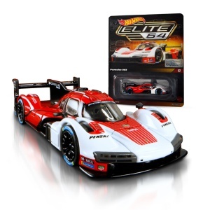 Hot Wheels Elite 64 Porsche 963 Scara 164 Design Inspirat din Modelele Porsche Clasice