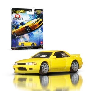 Hot Wheels Premium Nissan Skyline R32 Pandem 164 Real Riders Caroserie Metalica