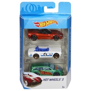 Hot Wheels Set Cadou 3 Vehicule 164 Die-Cast Jucarii pentru Copii 3 - Img 5