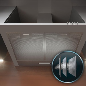 Hota de bucatarie Cecotec Bolero Flux PM 603500 60 cm 350 m3h LED Filtru carbon - Img 8