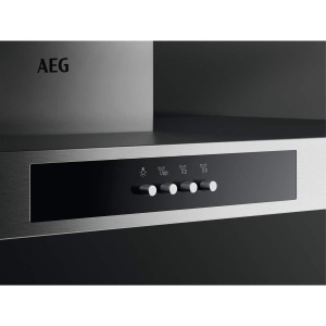 Hota de perete AEG DBB3951M, 90cm, inox, 600 mh, 3 trepte de putere - Img 3