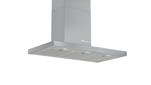 Hota de perete Bosch DWB97CM50 seria 6 latime 90 cm recirculare si evacuare a aerului Made in Germany motor EcoSilence Drive silentios si eficient ilu - Img 1