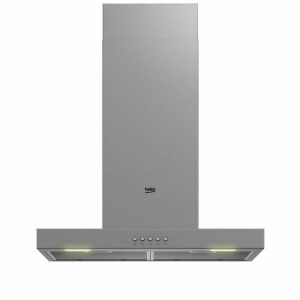 Hota decorativa BEKO BHCB61622BXH din inox, 60 cm, 102.5 cm inaltime