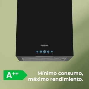 Hota insulara Cecotec Bolero Flux Ict 388000, 38 cm, 800 mh, Negru, A - Img 8
