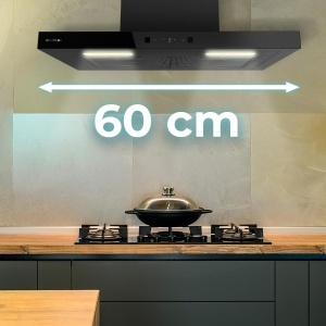Hota T-fara Cecotec Bolero Flux TT 604400, 413,3 mh, A, Neagra - Img 3