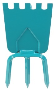 Houe cu 3 Zinken Gardena combisystem, 9 cm latime, din otel de calitate - Img 2