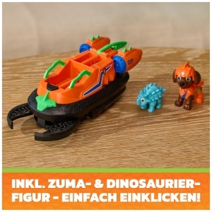 Hovercraft de salvare PAW Patrol cu figura Zuma si Dino, 18 cm - Img 3