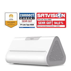 Hub Central Tapo H500, 16GB, Extensibil la 16TB, Suporta 16 Camere - Img 2