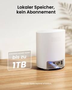 Hub de Securitate Reolink Home Hub Mini, 1TB, Dual-Band WLAN - Img 3