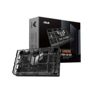 Hub de ventilatoare ASUS TUF Gaming ARGB PWM, 6 porturi, montare magnetica - Img 1