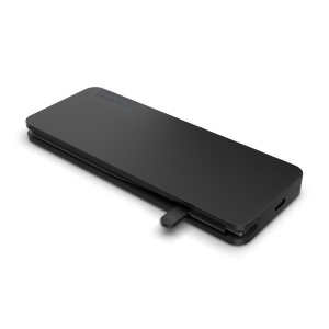 Hub Multiport Lenovo USB C Travel Dock 4K Ultra HD, 2 Porturi USB 3.2 - Img 6