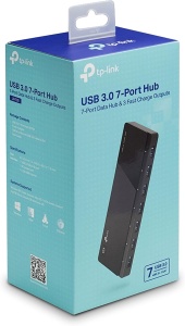 Hub USB TP-Link UH700, 7 porturi, USB 3.0, alimentare, incarcare rapida - Img 7