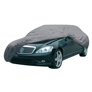 Husa Auto Dunlop XL - Protectie Universala - 534 x 178 x 120 cm - Waterproof - Gri