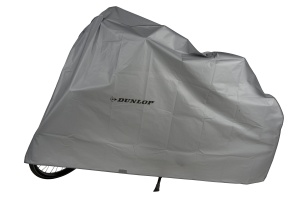 Husa bicicleta Dunlop Sports, protectie impotriva vremii, gri, 210x110cm - Img 2