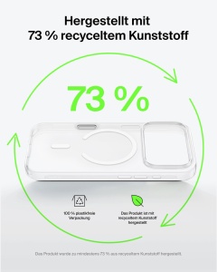 Husa Clear Belkin pentru iPhone 18 Pro, Nano-Titan, rezistenta la socuri - Img 8