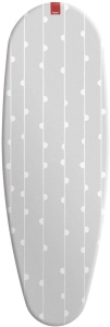 Husa de calcat Rayen, 122x44 cm, 3 straturi, aluminiu si bumbac - Img 2