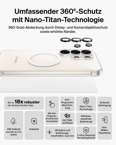 Husa de protectie Belkin ScreenForce Titan pentru Samsung Galaxy S26 Ultra, 3 in 1, cu protectie anti-reflexie - Img 2