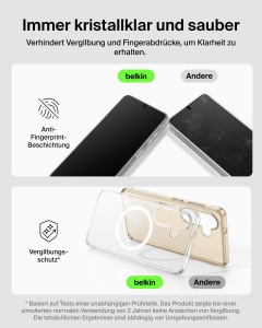 Husa de Protectie Belkin Titan 3 in 1 pentru Samsung Galaxy S26, Anti-Reflex si Kratzfest - Img 8