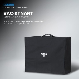 Husa de protectie BOSS BAC-KTNART pentru amplificatoare Katana-Artist, neagra, din polyester - Img 2
