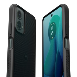 Husa de protectie Motorola pentru Moto G 5G (2024), neagra, cu amortizare socuri - Img 4