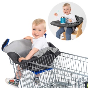 Husa de protectie pentru carucioare si scaune de masa reer HygieneCover, impermeabila, lavabila, compacta