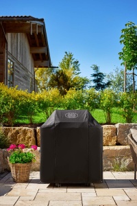 Husa de Protectie ROSLE pentru BBQ-Station VIDERO G3G3-S, Polyester, Negru - Img 6