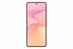 Husa din silicon pentru Samsung Galaxy Z Flip8, roz, cu suport si magnet - Img 2