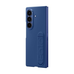 Husa din silicon Samsung EF-MF966 pentru Galaxy Z Fold7, albastra, subtire si rezistenta - Img 4