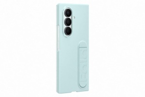 Husa din silicon Samsung EF-MF966 pentru Galaxy Z Fold7, subtire, rezistenta, culoare mint