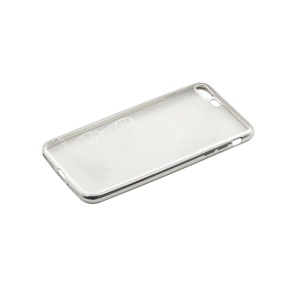 Husa din silicon Tellur TLL121151 pentru iPhone 7 Plus, Culoare Argintie